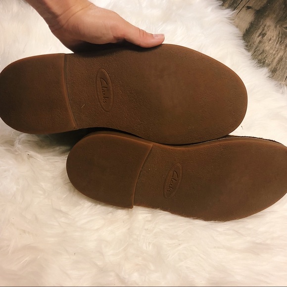 Men’s Leather Clark’s Desert Boots 9.5 main image 4